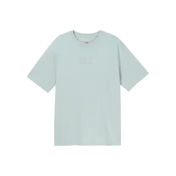 Jordan x Bephies Beauty Supply Set in Sleeve T Shirt Women's Light Blue
