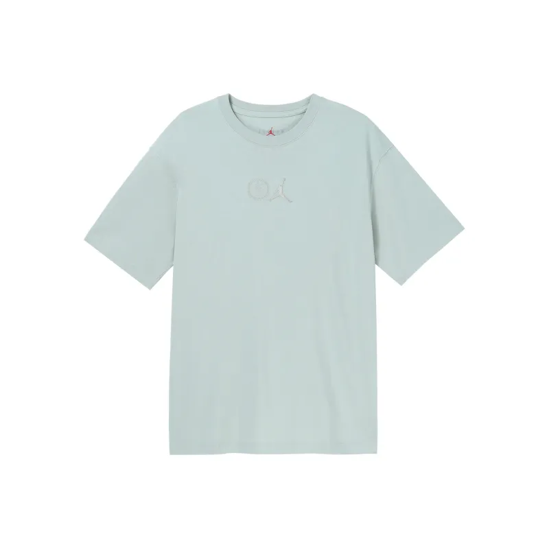 Jordan x Bephies Beauty Supply Set-in Sleeve T-Shirt Women's Light Blue-0