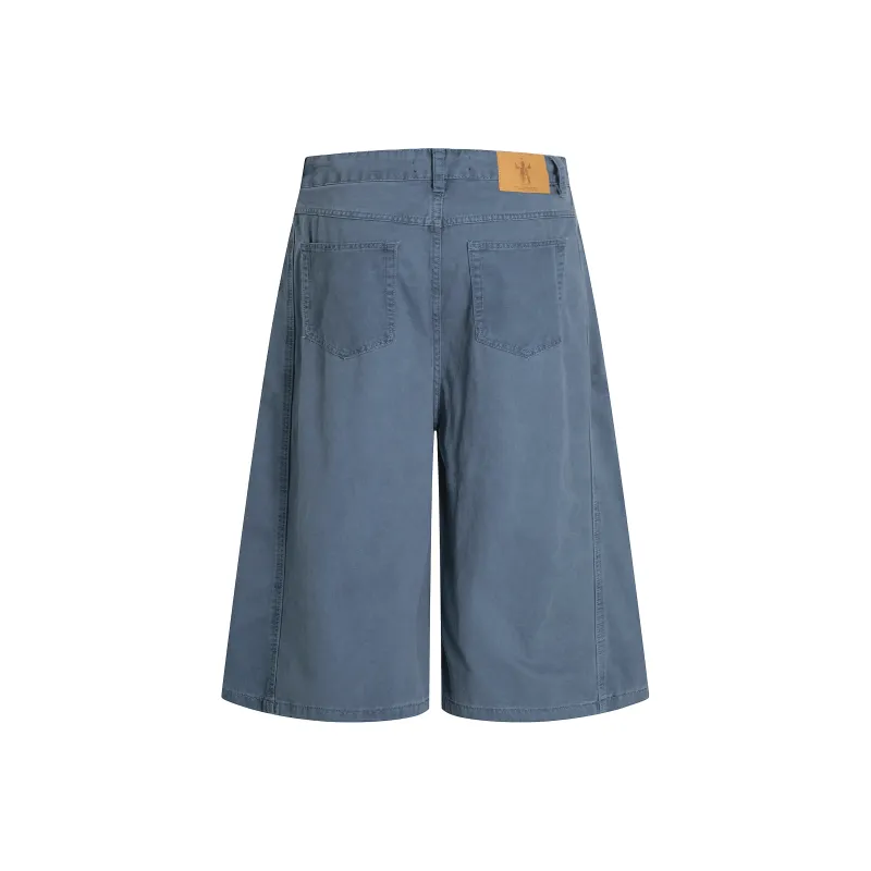 GBXM Denim Shorts Unisex-8
