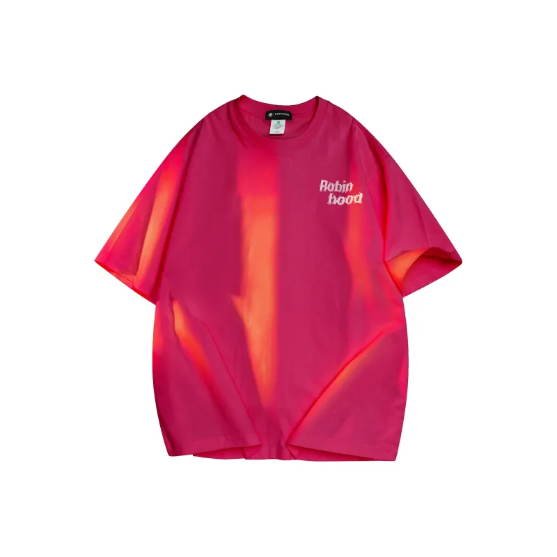 ROBINHOOD T Shirt Unisex Rose Red-1