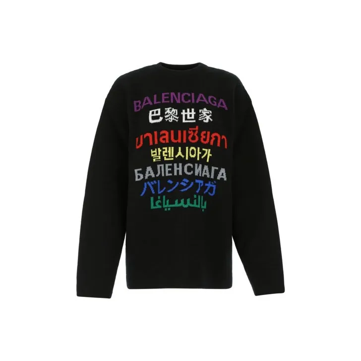 Balenciaga Sweaters Women's Black-0