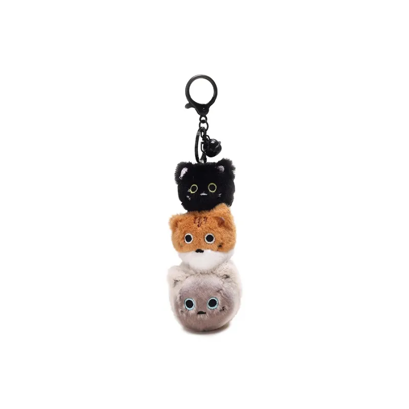 Jinnew Plush Keychains Unisex 15cm Height-0