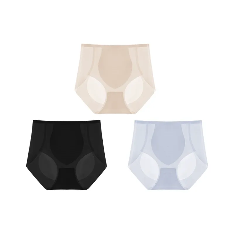 QIAOAITI Underpants Women's 3 Pack-2