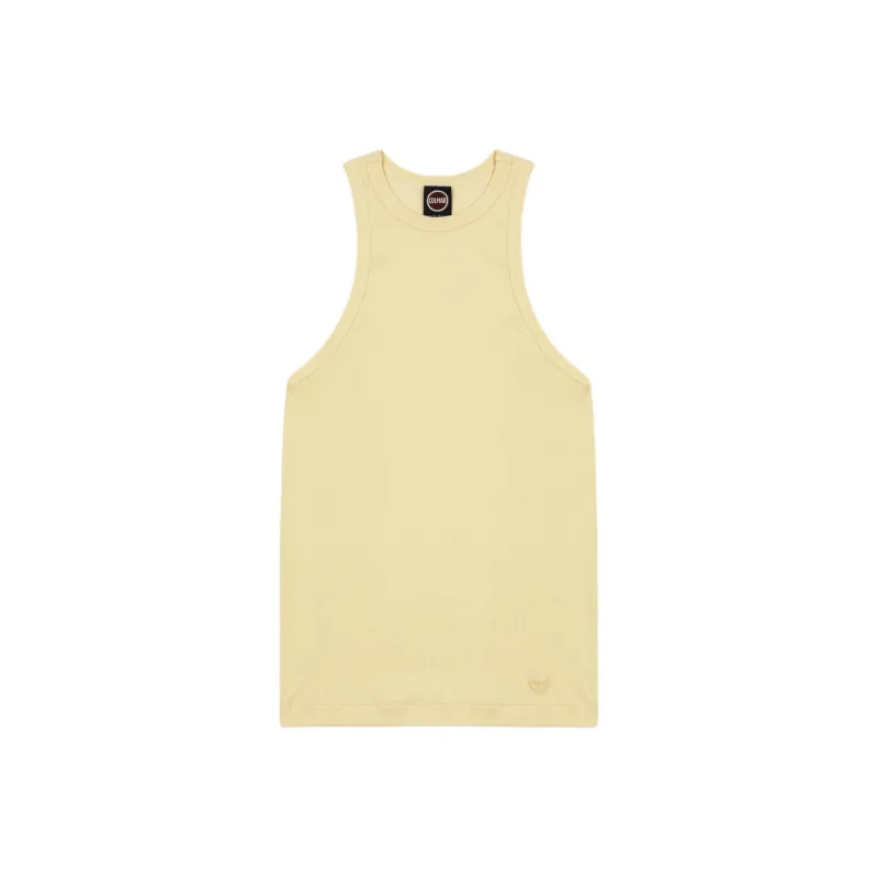 COLMAR Tank Tops Women's Yellow-0
