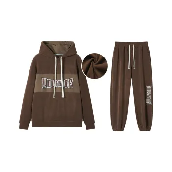 WOLF CODE Sweatshirt Set Unisex