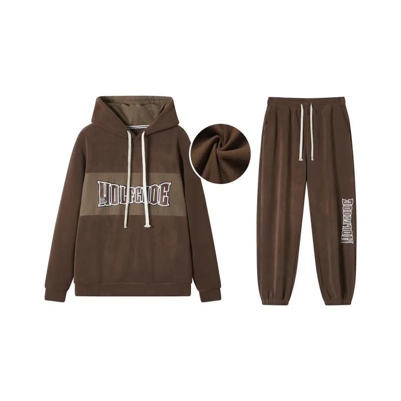 WOLF CODE Sweatshirt Set Unisex-0