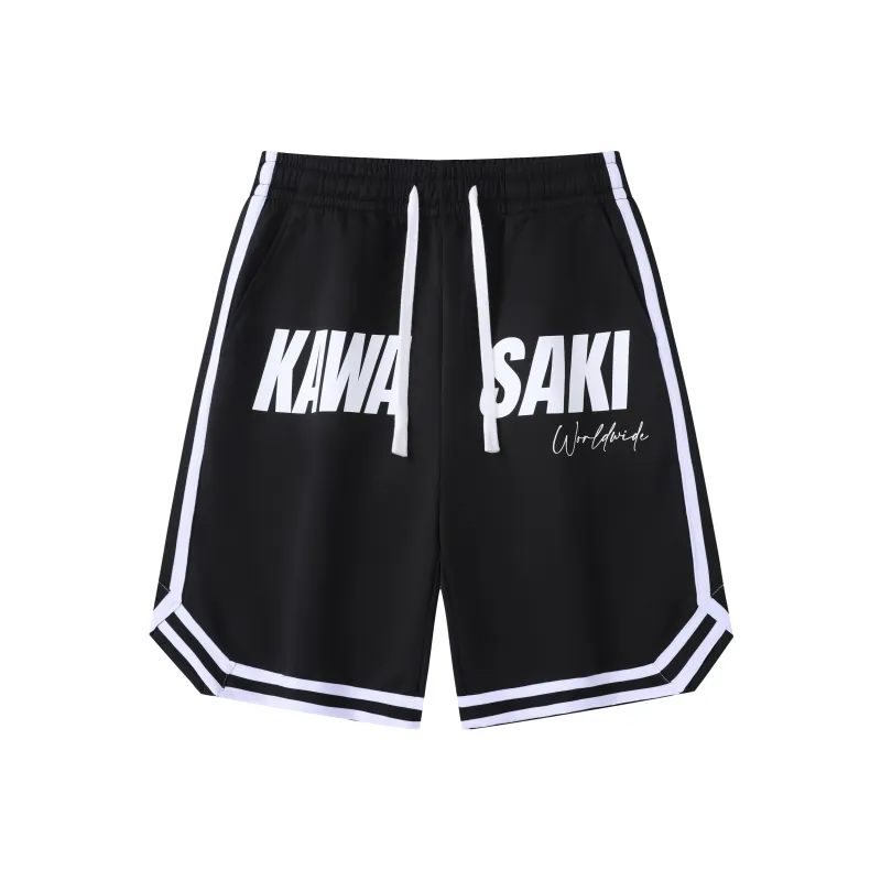 Kawasaki Casual Shorts Unisex-0