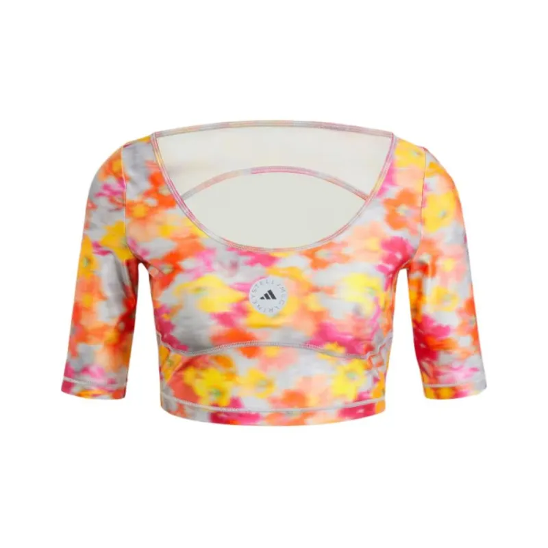 Adidas Free Shipping With AdiClub Adidas By Stella McCartney Crop Top-0