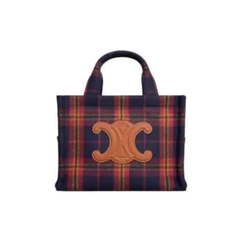 CELINE Fabric Tote Bag, Shopping Bag, Shoulder Bag, Crossbody Bag, Handbag Women's Multicolor