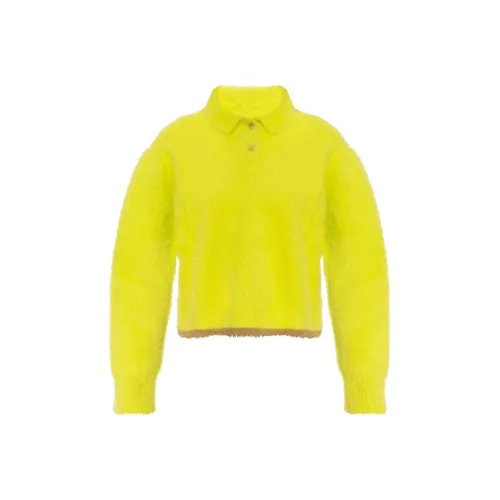 Jacquemus Sweaters Women's Yellow