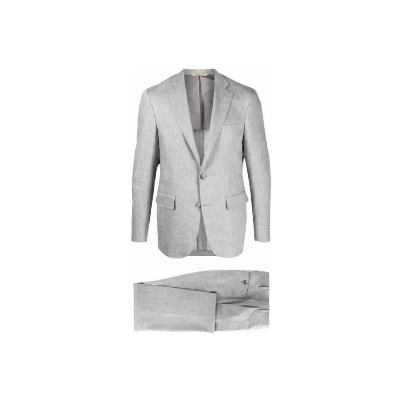 Canali Single breasted Suit-0