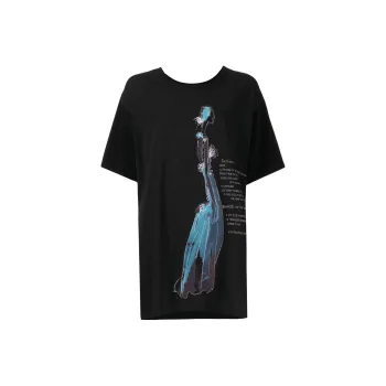 Yohji Yamamoto Graphic print T shirt