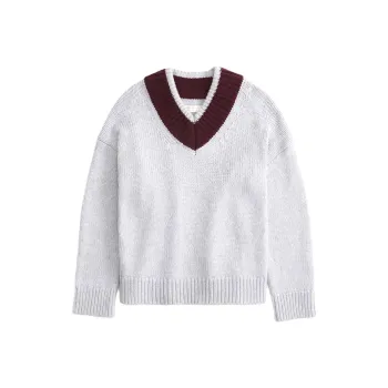 Abercrombie＆Fitch Sweater Women's Light Gray