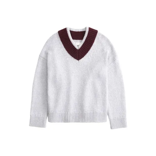 Abercrombie＆Fitch Sweater Women's Light Gray