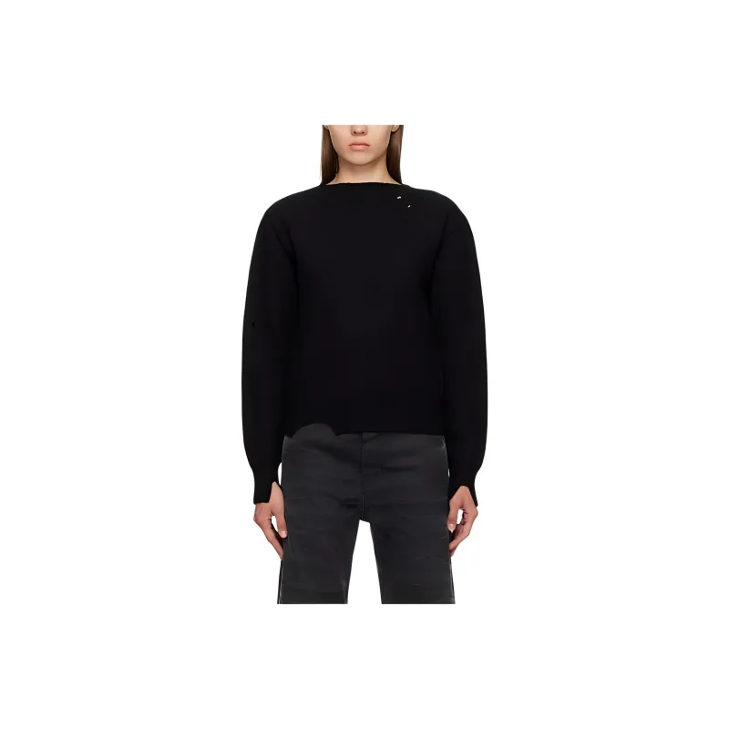 MM6 Maison Margiela Sweater Women's Black-0