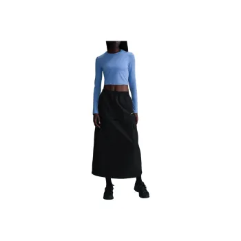 Nike Sportswear Chill Knit Women's Slim Long Sleeve Cropped Top