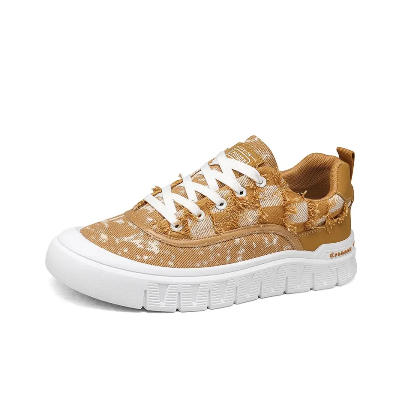 Frank Mully Height Increasing, Abrasion Resistant, Cushioning, And Breathable Low Top Skateboard Shoes Men's-7