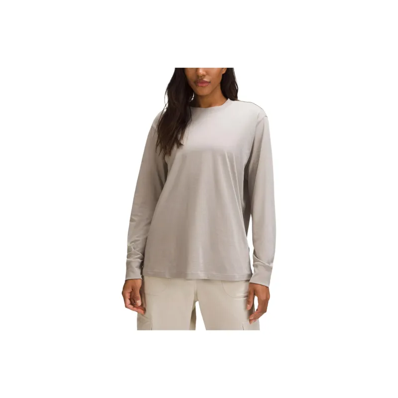 Lululemon All YoursLong Sleeve Drop Shoulder Sleeve T Shirt Women's-5