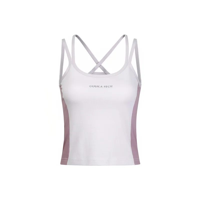 GUUKA TECH T Shirt Women's Pink Purple-0