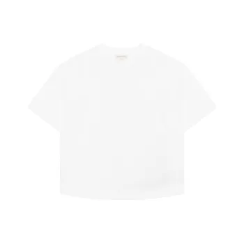 Alexander McQueen Seam Detailed Crewneck T Shirt