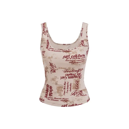 Ariseism Tank Top Women's Beige