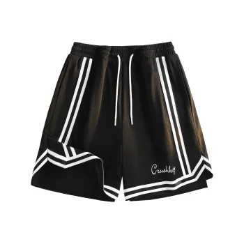 CRUSH KEY Basketball Shorts Unisex