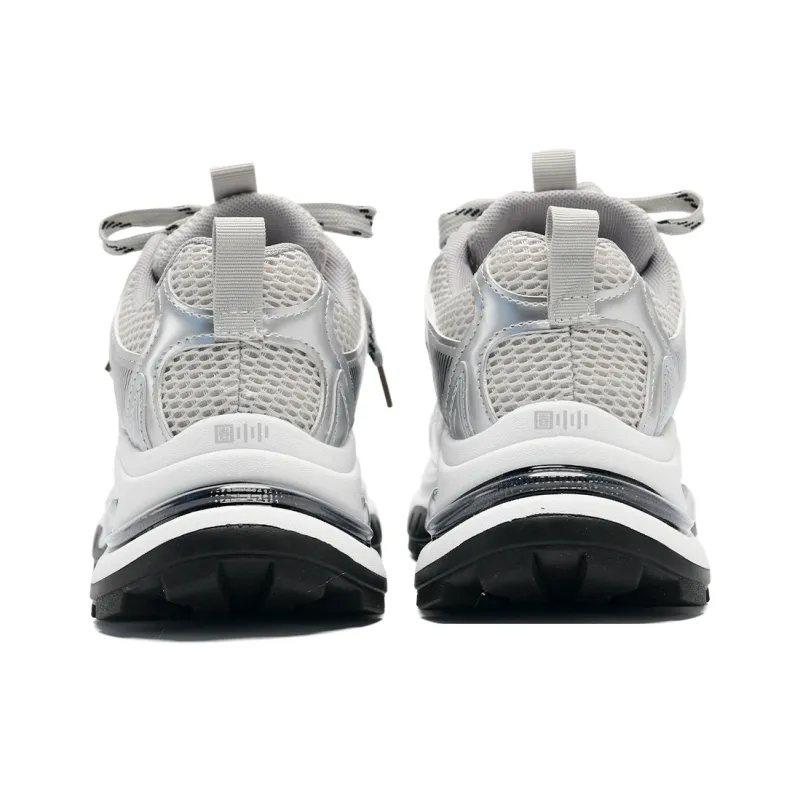 Circle Small Cushioning, Slip Resistant, Breathable, Supportive, Lightweight Low Top Chunky Sneakers Women's-5