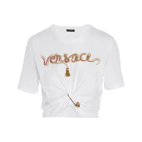VERSACE T Shirts Women's White