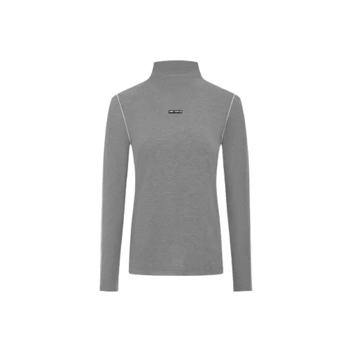 Hush Puppies T Shirt Women's Heather Gray