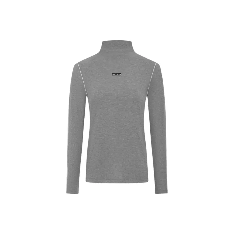 Hush Puppies T Shirt Women's Heather Gray-0