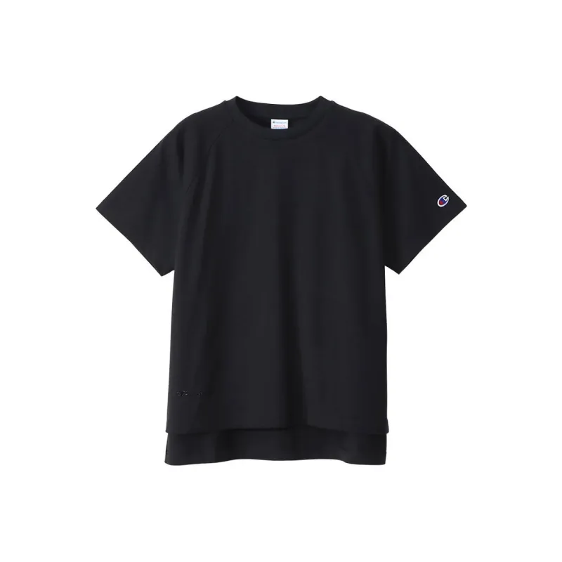 Champion Mock Two-Piece T-Shirt Japan Version Women's-1