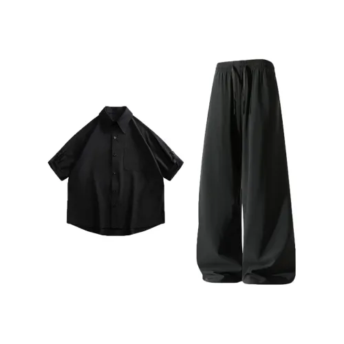 ROSECREED Shirt Matching Set Unisex