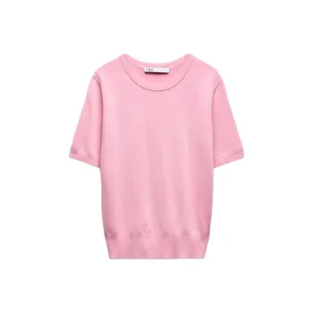 ZARA Sweater Women's Medium Pink