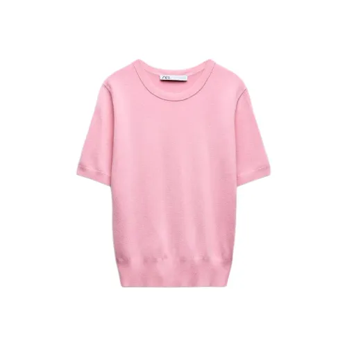 ZARA Sweater Women's Medium Pink