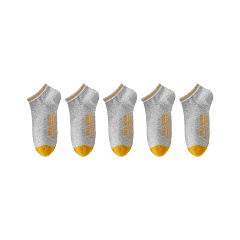 DAMOS·LOVE No Show Socks Men's Combo Set-9