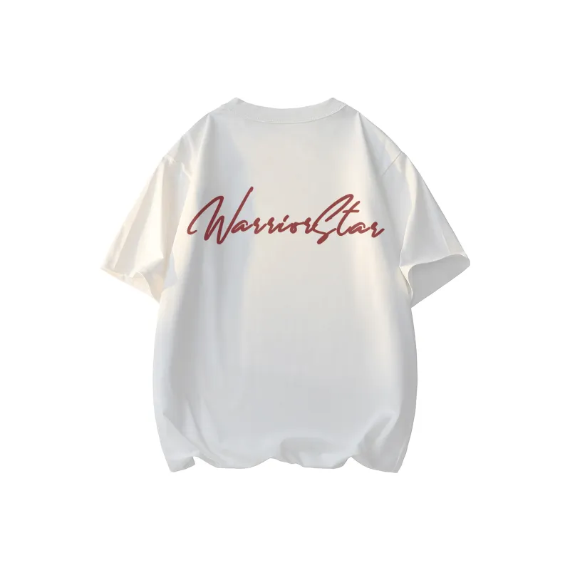 Warrior Drop Shoulder Sleeve T Shirt Unisex-12