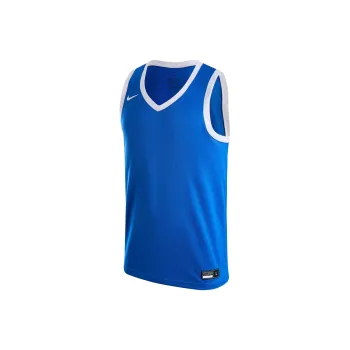 Nike DRI FIT CROSSOVER Basketball Jersey Men's Royal Blue/White/White
