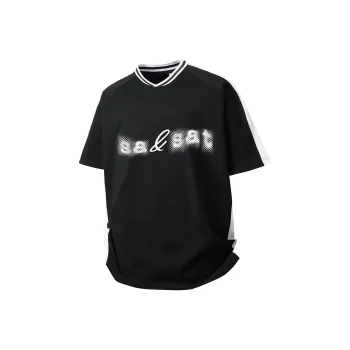 ST&SAT Regular T Shirt Unisex Black