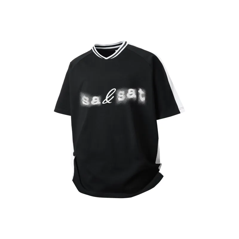 ST&SAT Regular T Shirt Unisex Black-0