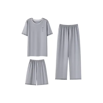 William Pajama Set Men's Image Color