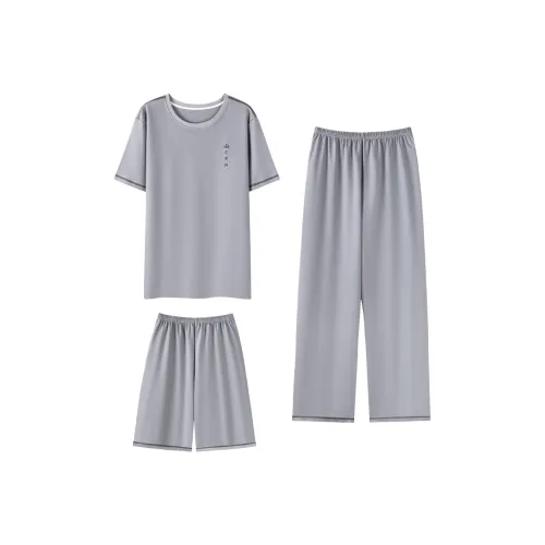 William Pajama Set Men's Image Color