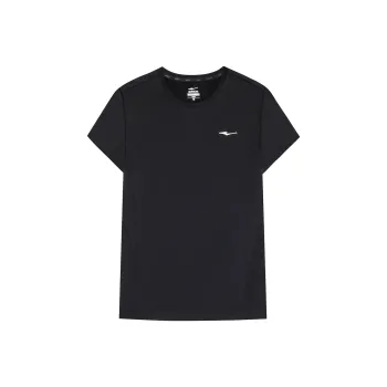 Erke T Shirts Women's Jet Black