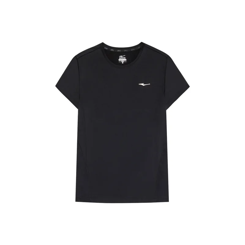 Erke T Shirts Women's Jet Black-0