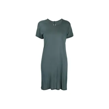 RICK OWENS Long-line Round-neck T-shirt