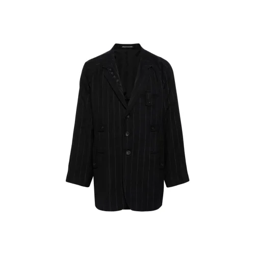 Yohji Yamamoto Pour Homme 블랙 남성 비즈니스 정장