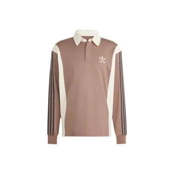 Adidas 3 Stripes Cotton Polo Shirt
