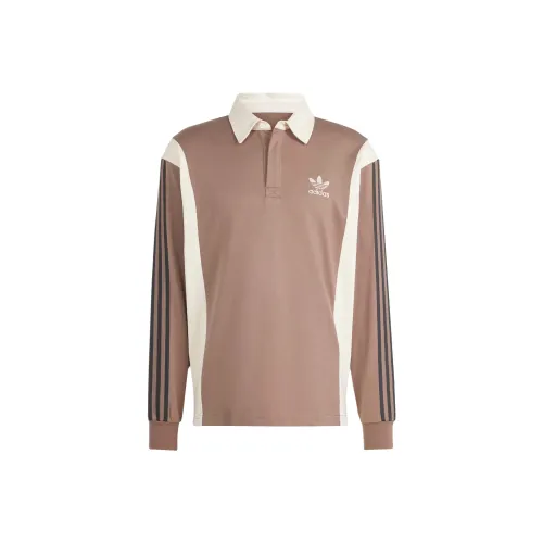 Adidas 3 Stripes Cotton Polo Shirt