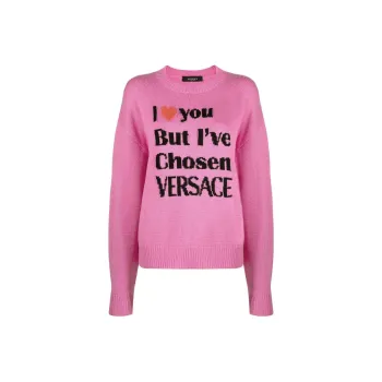 VERSACE FW22 Sweater Women's Pink