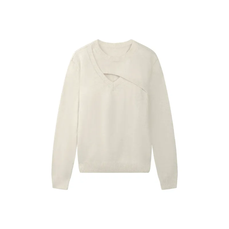THE SEA LIFE Sweater Women's Tea Brown-0
