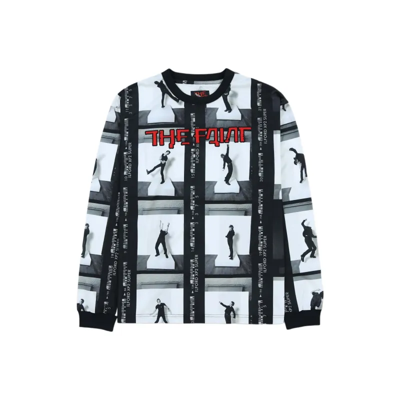 PLEASURES x The Faint SS24 Soccer Jersey Men's White-0